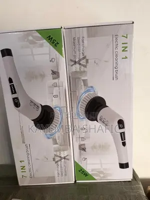 7 in 1 Cordless Electric Cleaning Brush Power Spin Scrubber (25w).