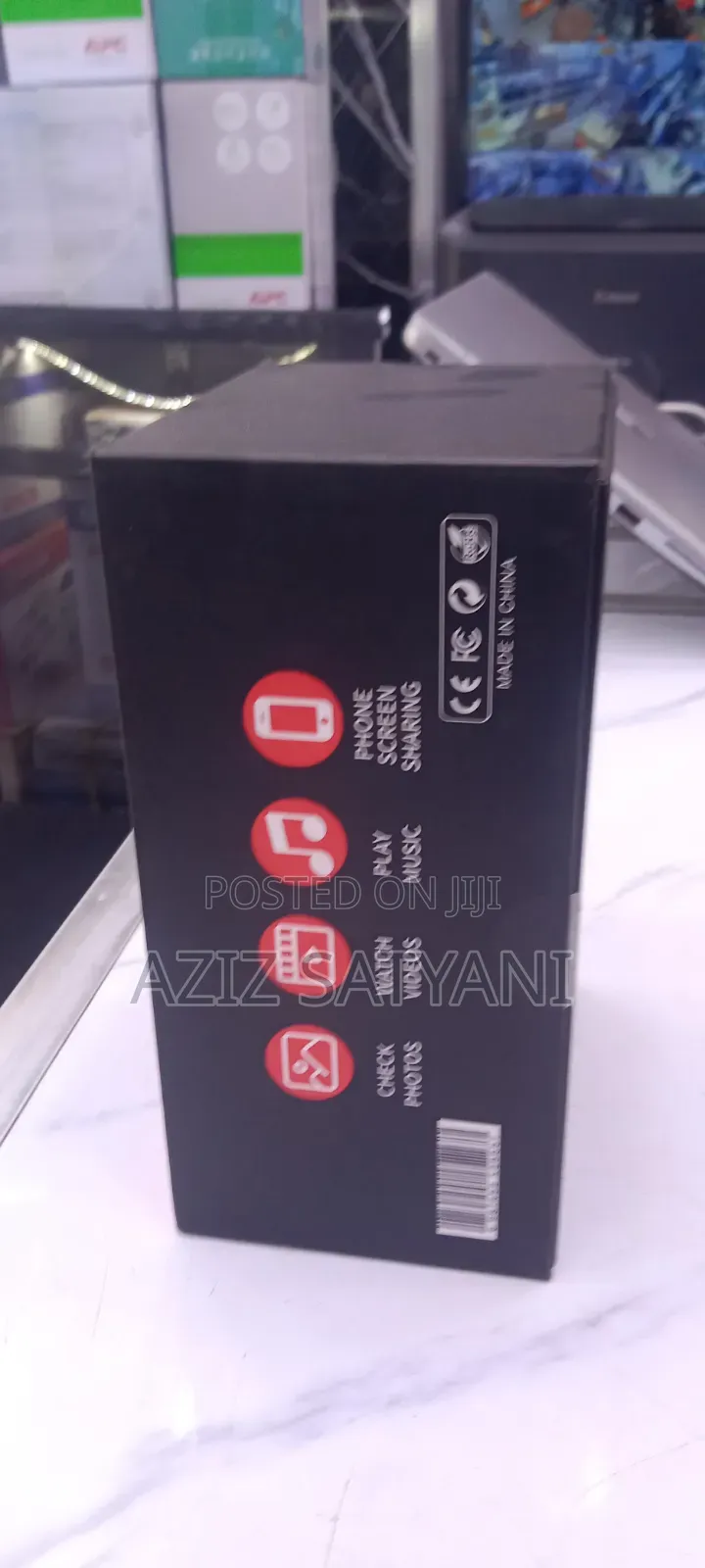 Borrego Mini Projector Ultra Hd Home Cinema Built Wifi 1000lum T200