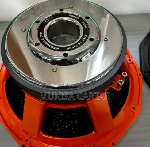 RMW Subwoofer Orange