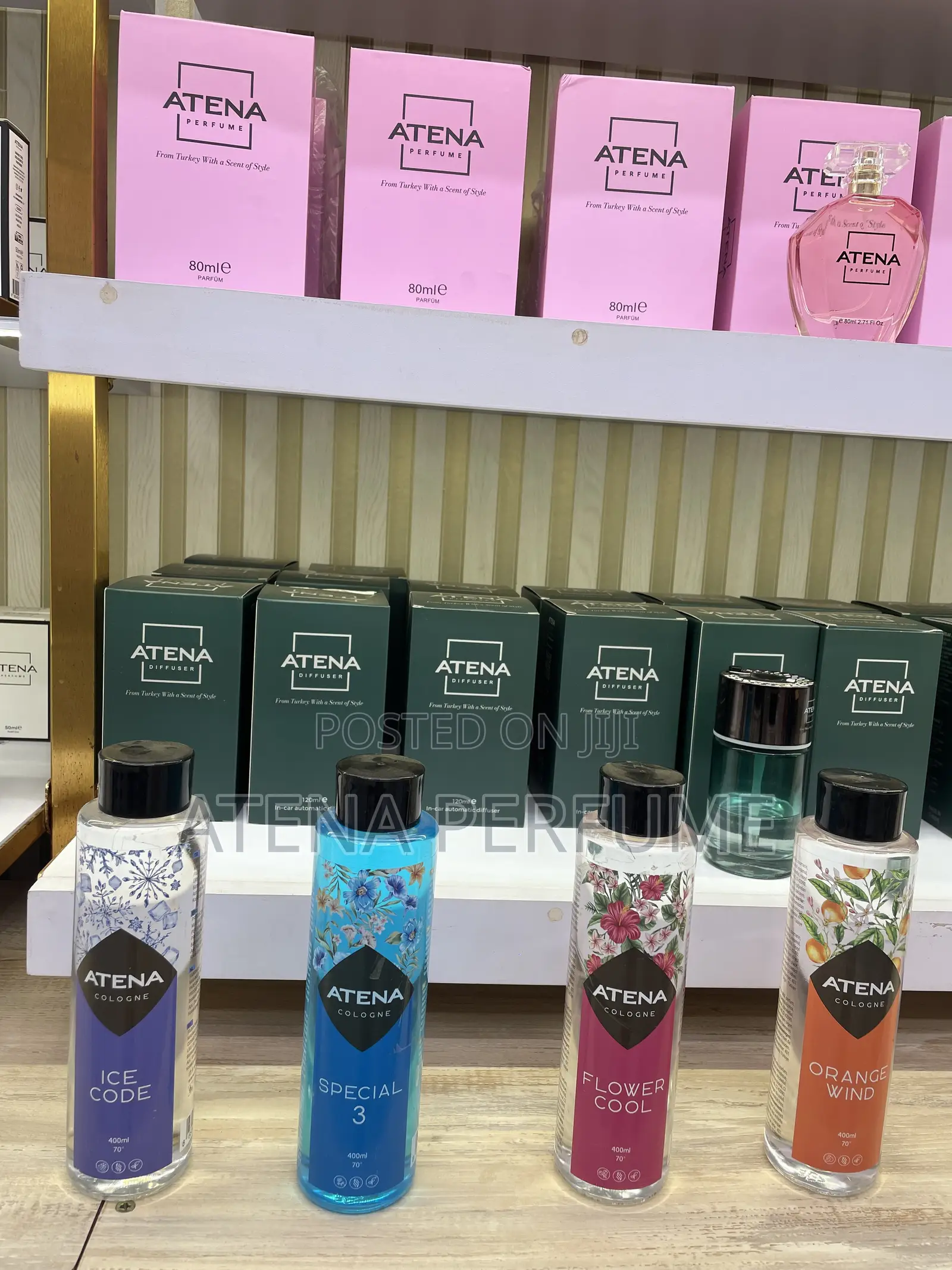 Ice Code Kolonya Kampala | Cool Refreshing Turkish Cologne