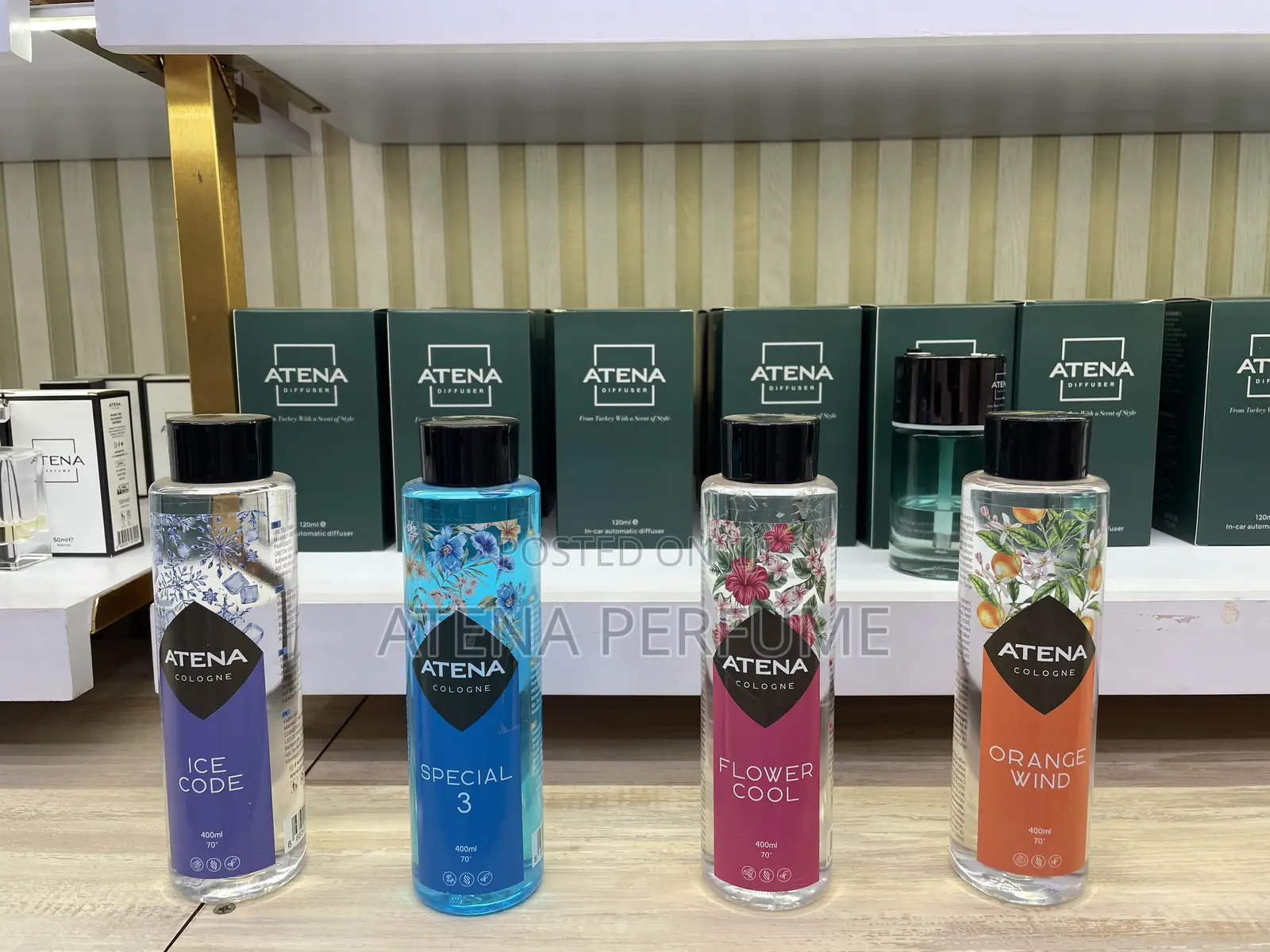 Ice Code Kolonya Kampala | Cool Refreshing Turkish Cologne