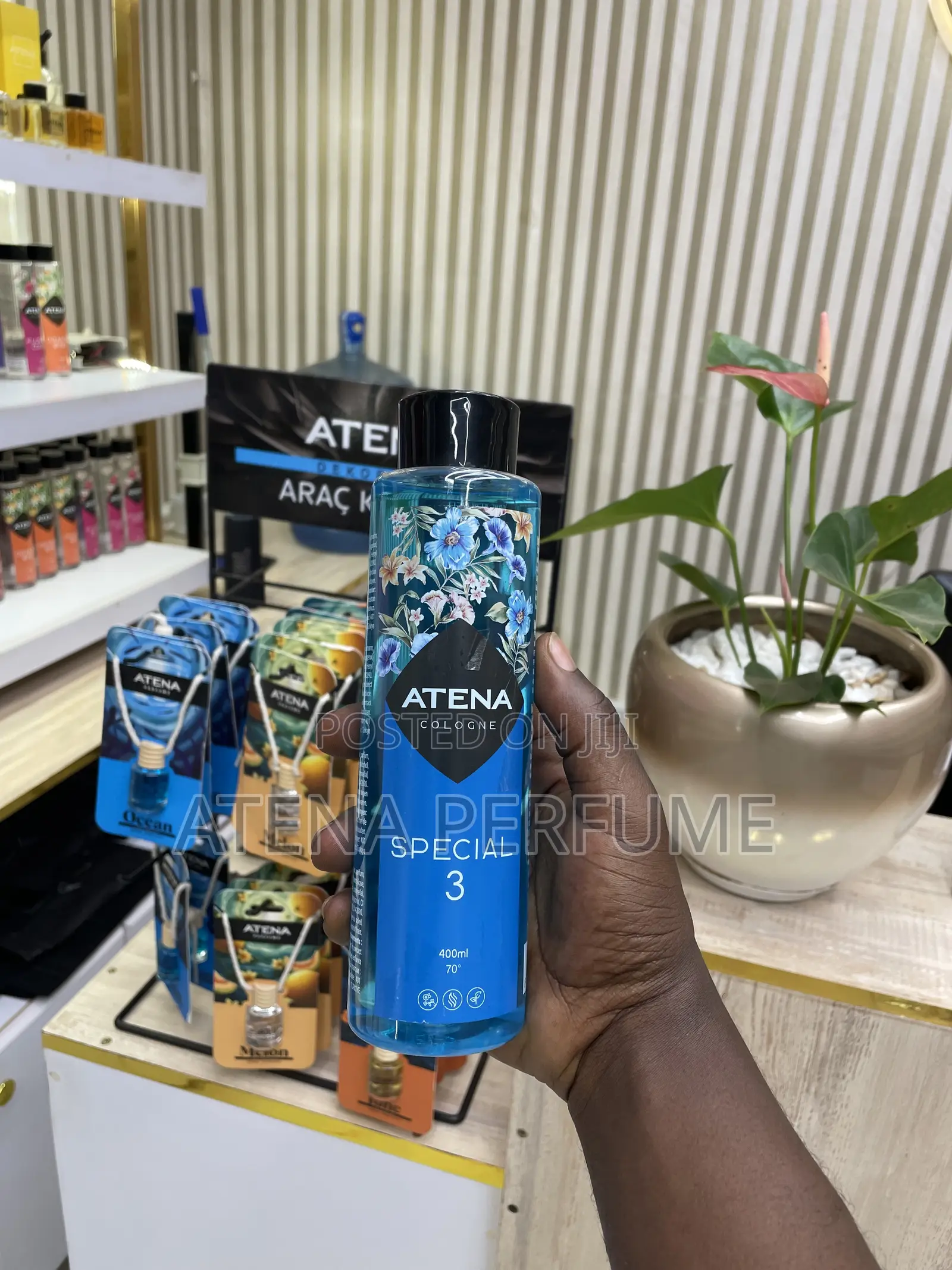 Special Three Kolonya Uganda | Premium Turkish Cologne