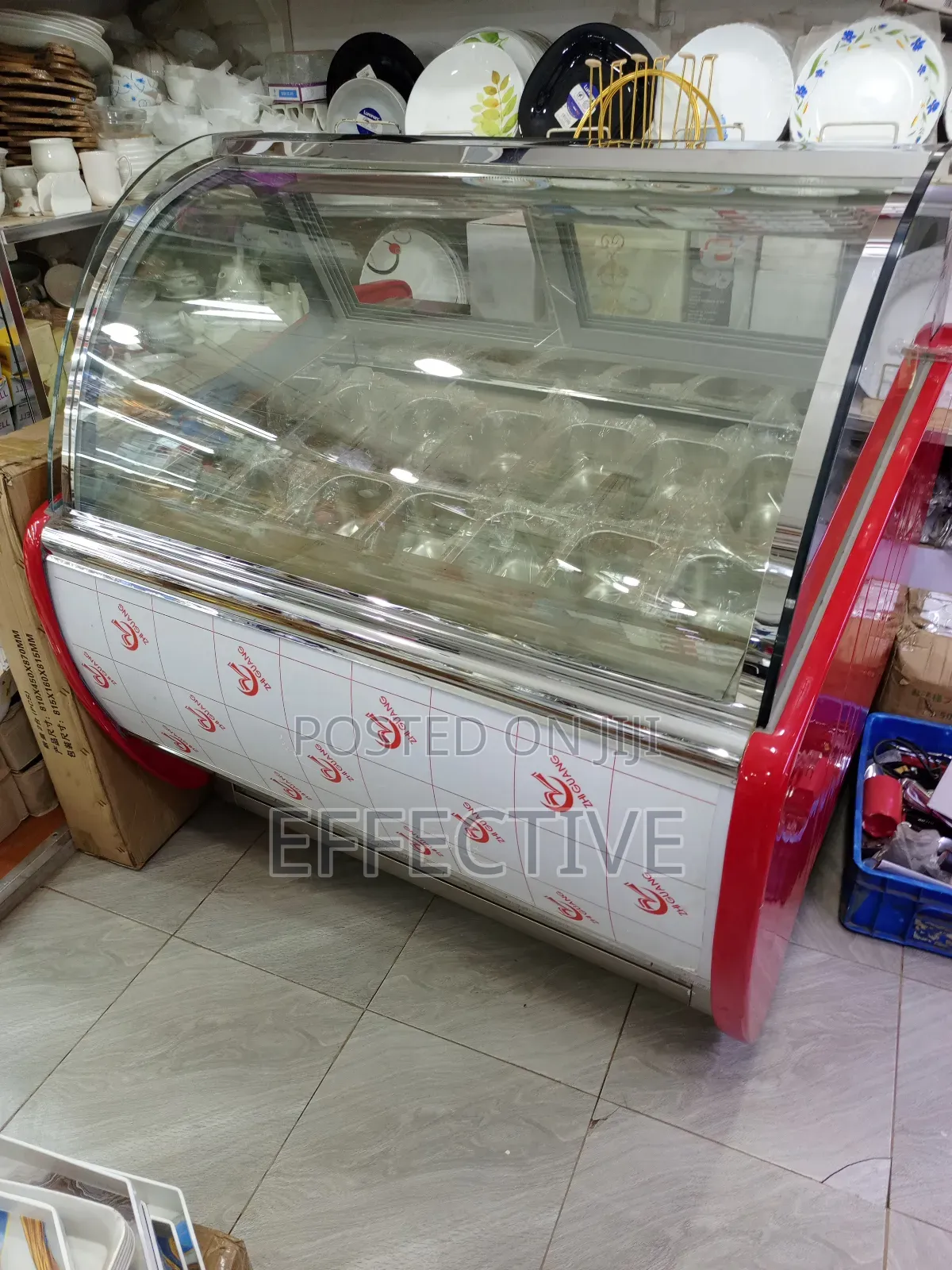 Zhi Guang Commercial Ice Cream Display Cabinet