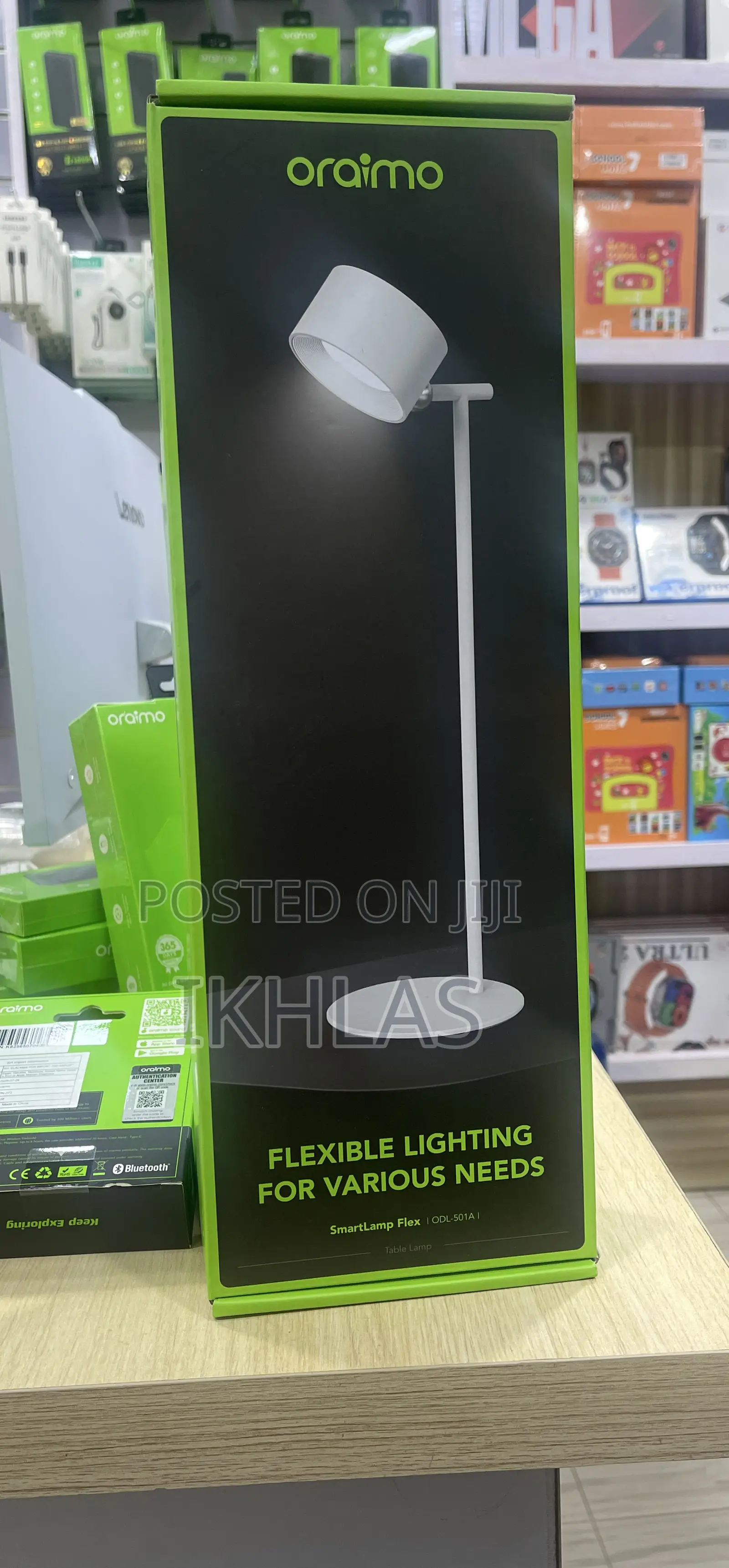 Oraimo Smart Lamp Flex Lamp For Flexible Lighting For Various Needs