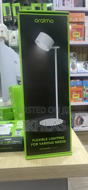 Oraimo Smart Lamp Flex Lamp For Flexible Lighting For Various Needs