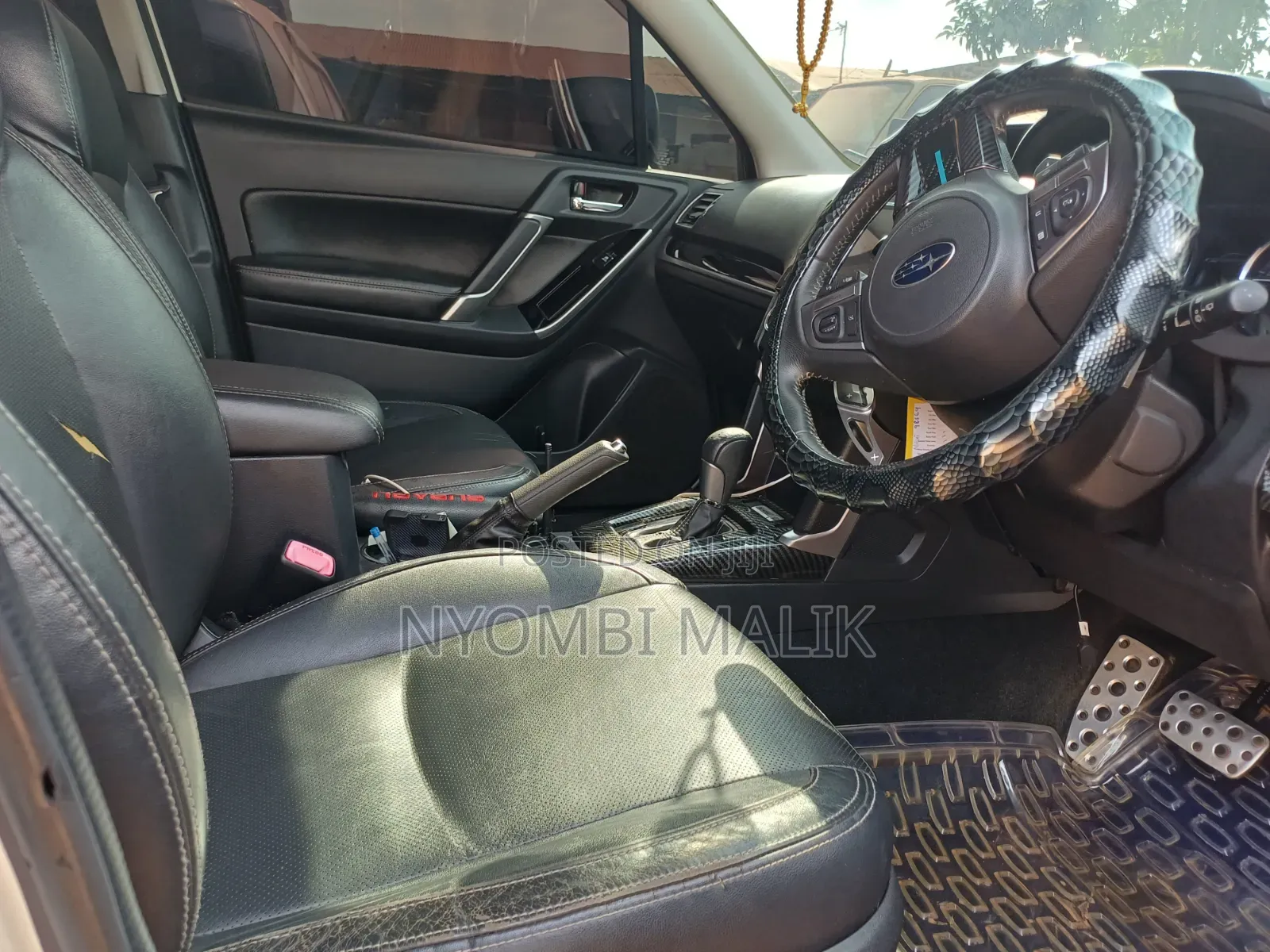 Subaru Forester 2018 White
