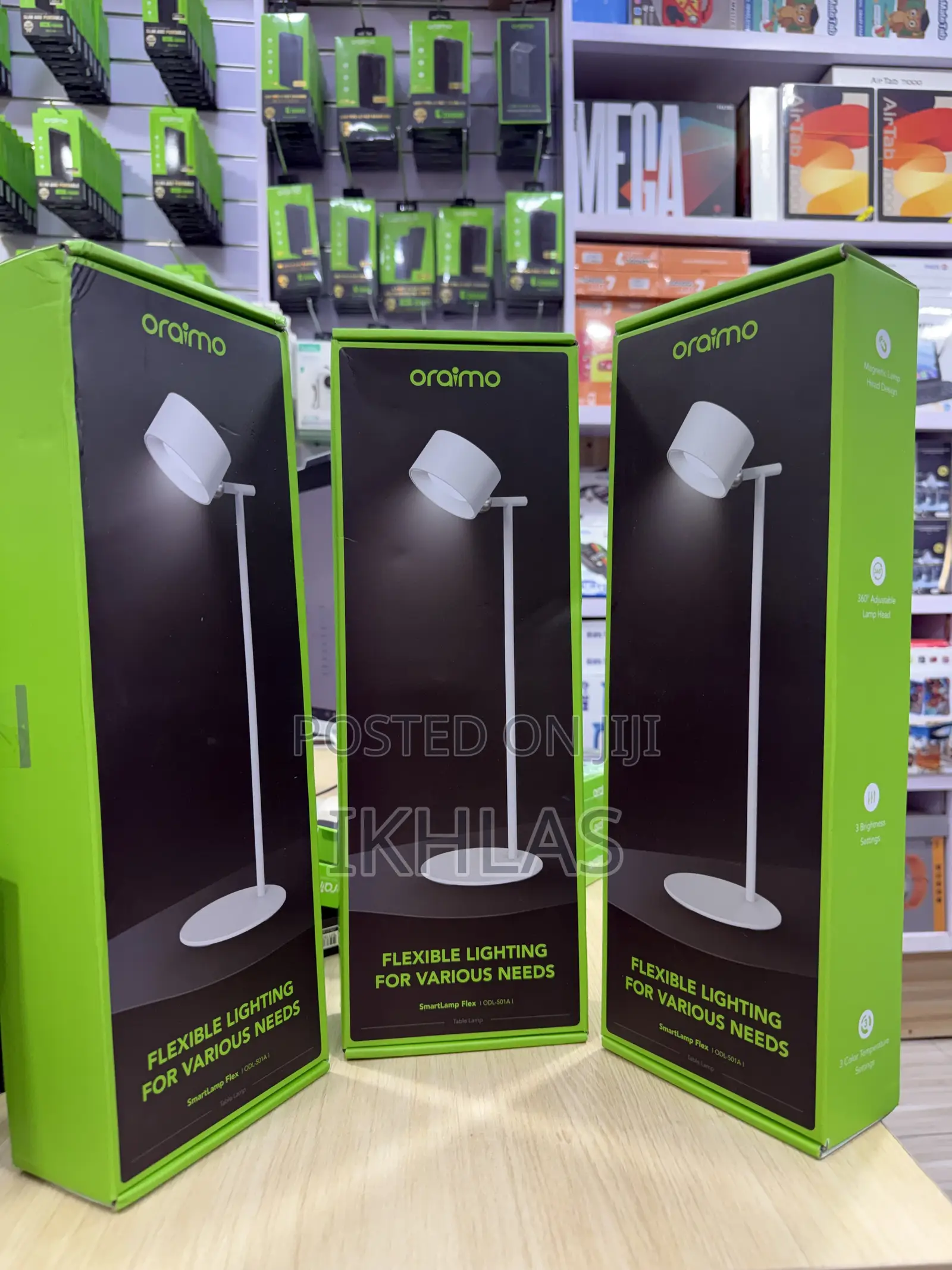 Oraimo Smart Lamp Flex Lamp For Flexible Lighting For Various Needs