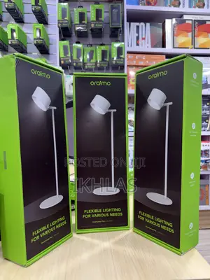 Oraimo Smart Lamp Flex Lamp For Flexible Lighting For Various Needs