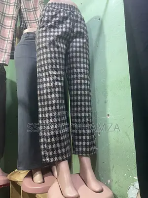 Square Flared Pants