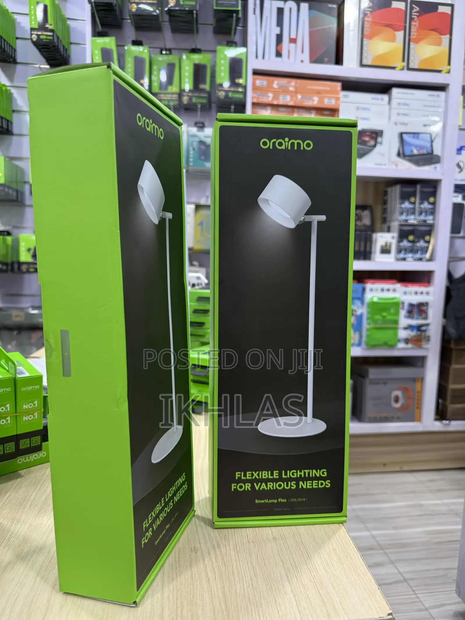 Oraimo Smart Lamp Flex Lamp For Flexible Lighting For Various Needs