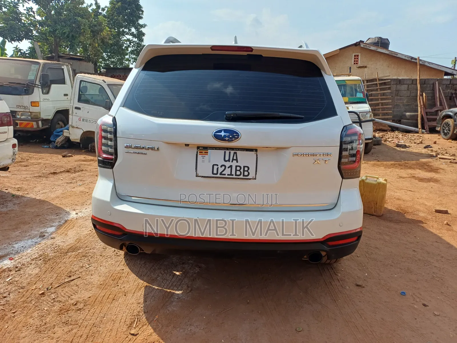 Subaru Forester 2018 White