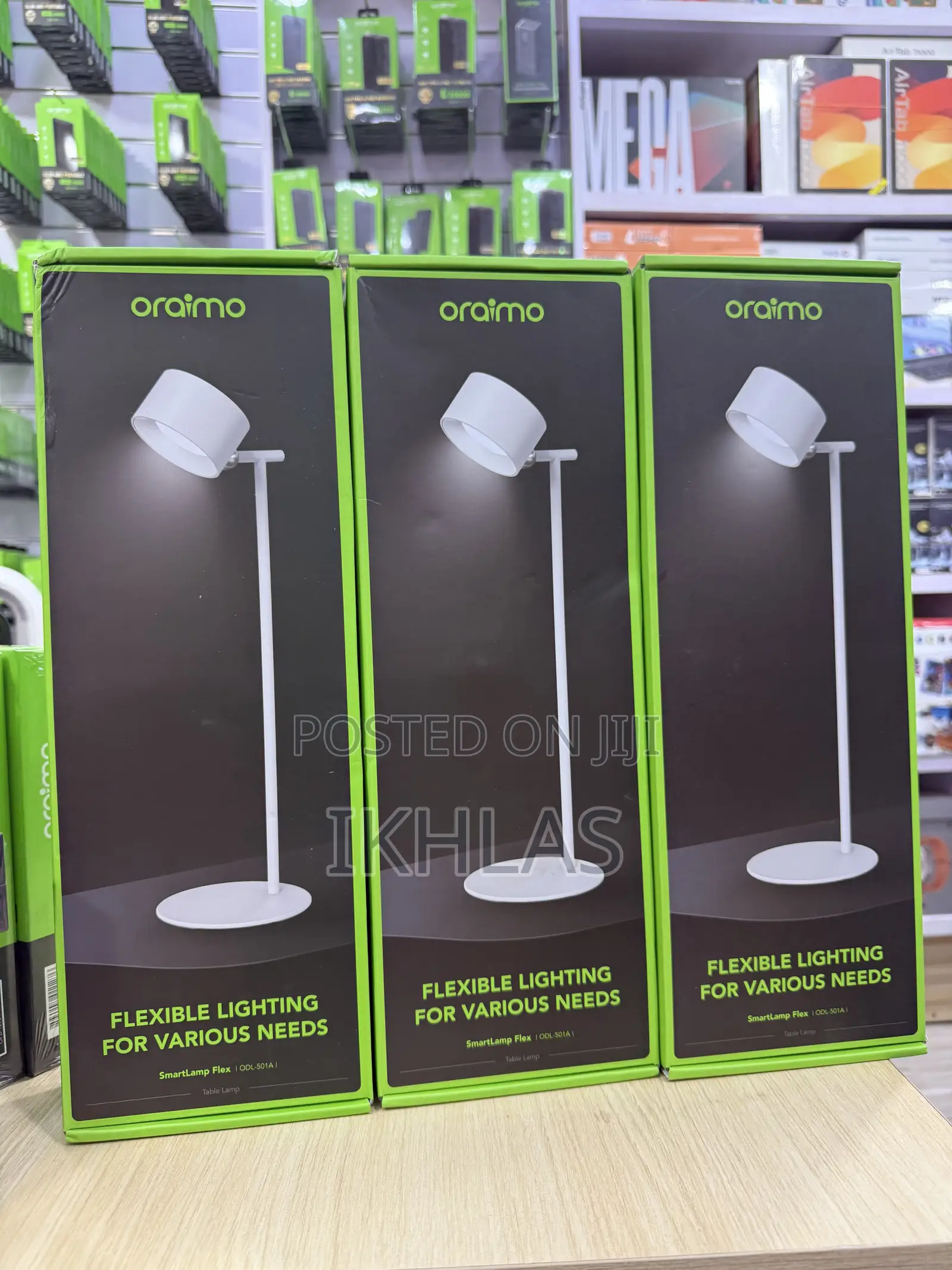 Oraimo Smart Lamp Flex Lamp For Flexible Lighting For Various Needs