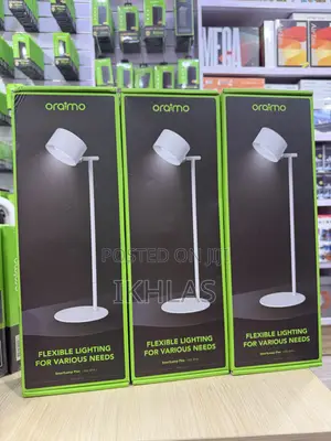 Oraimo Smart Lamp Flex Lamp For Flexible Lighting For Various Needs