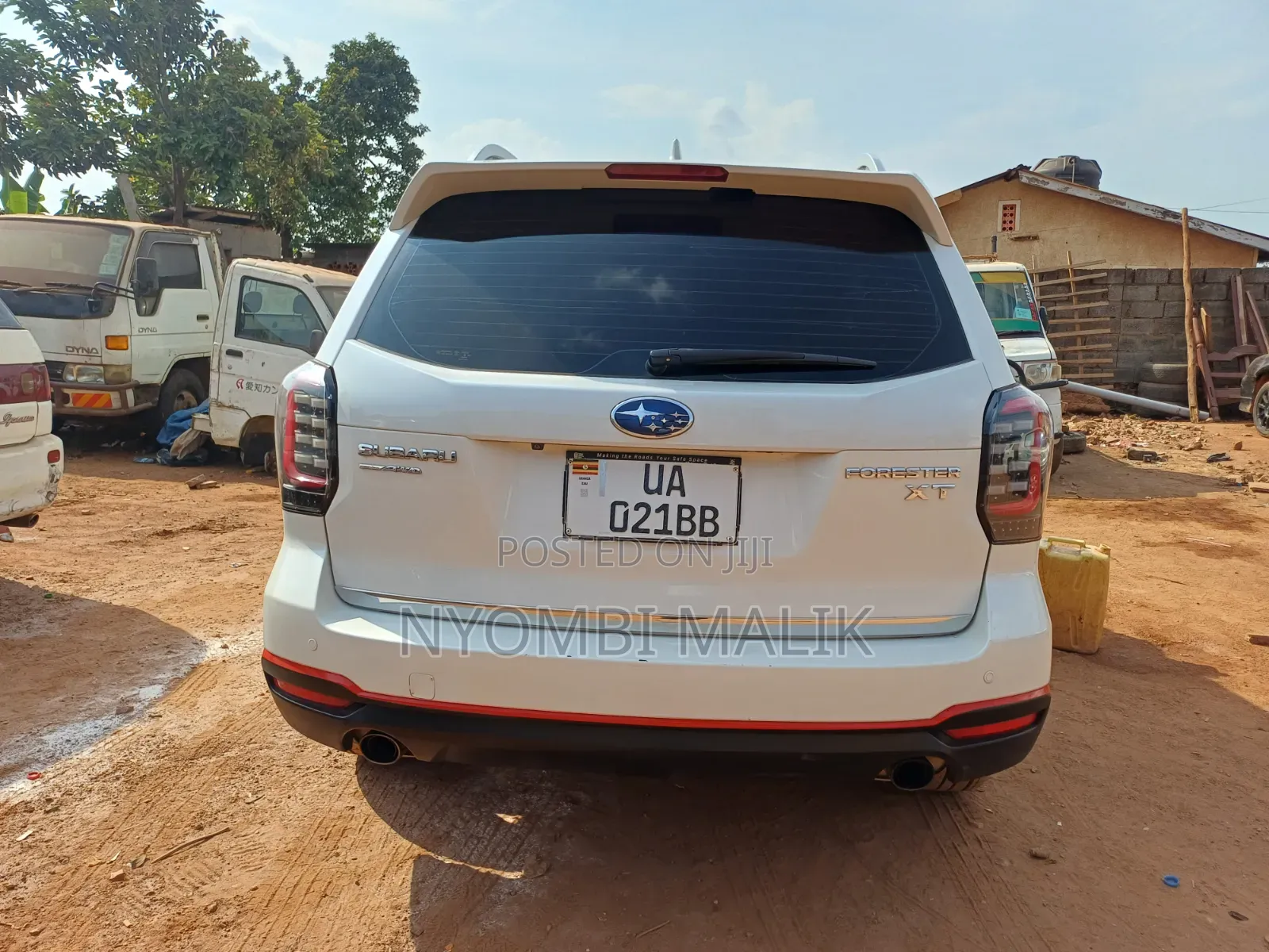 Subaru Forester 2018 White