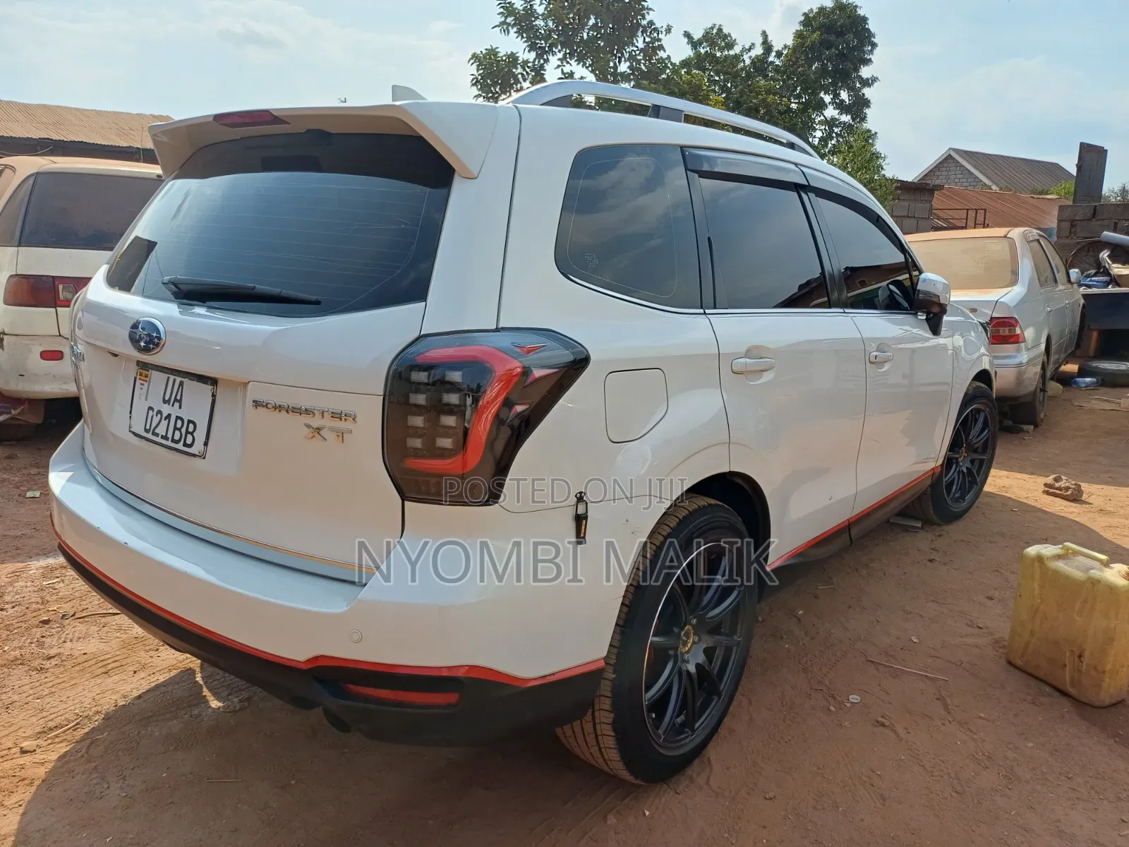 Subaru Forester 2018 White