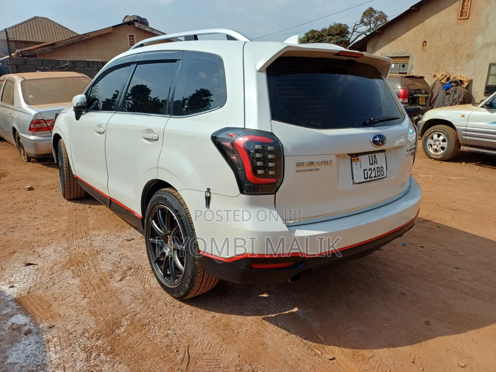 Subaru Forester 2018 White