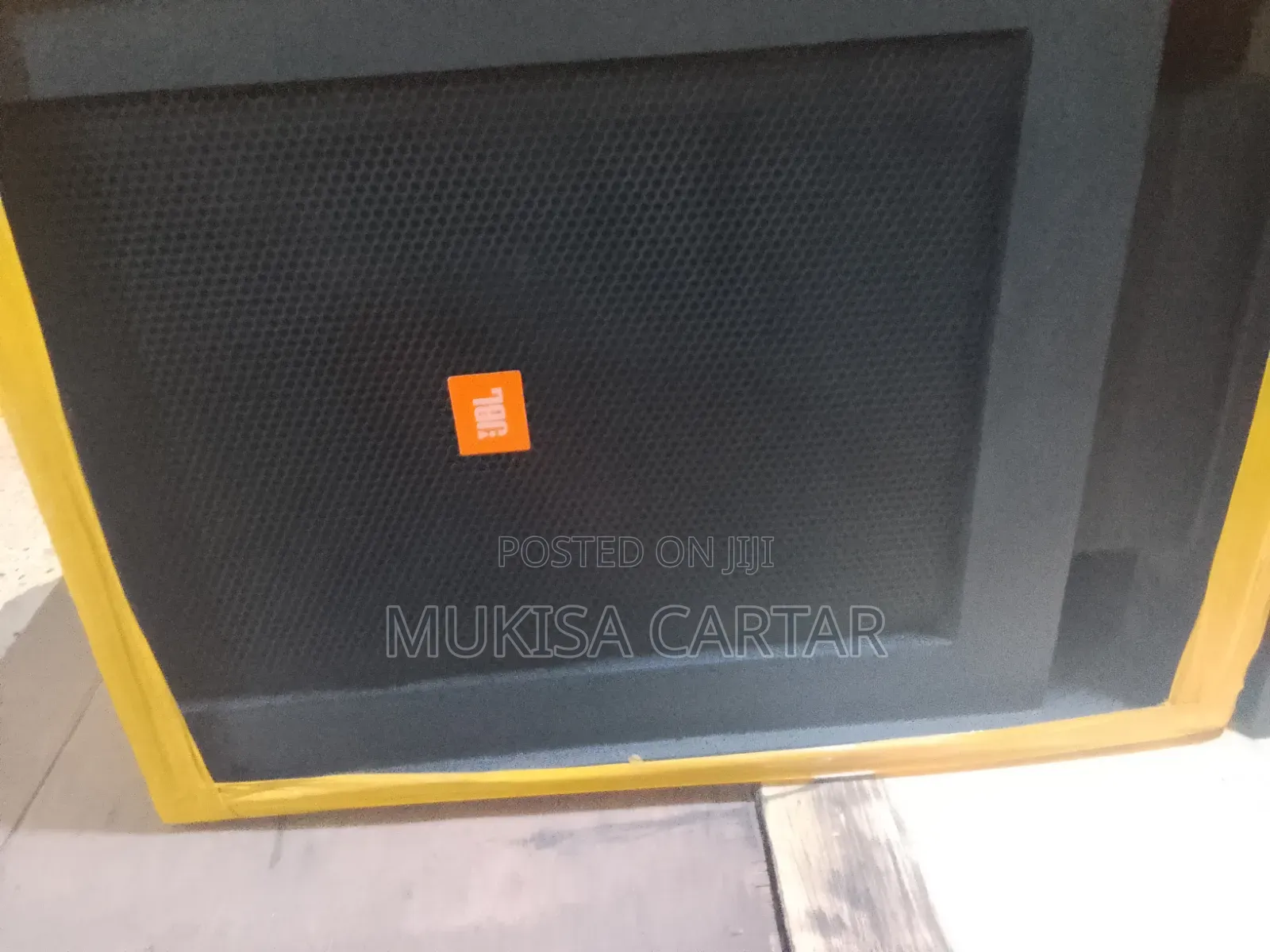 JBL Bass Speaker Single