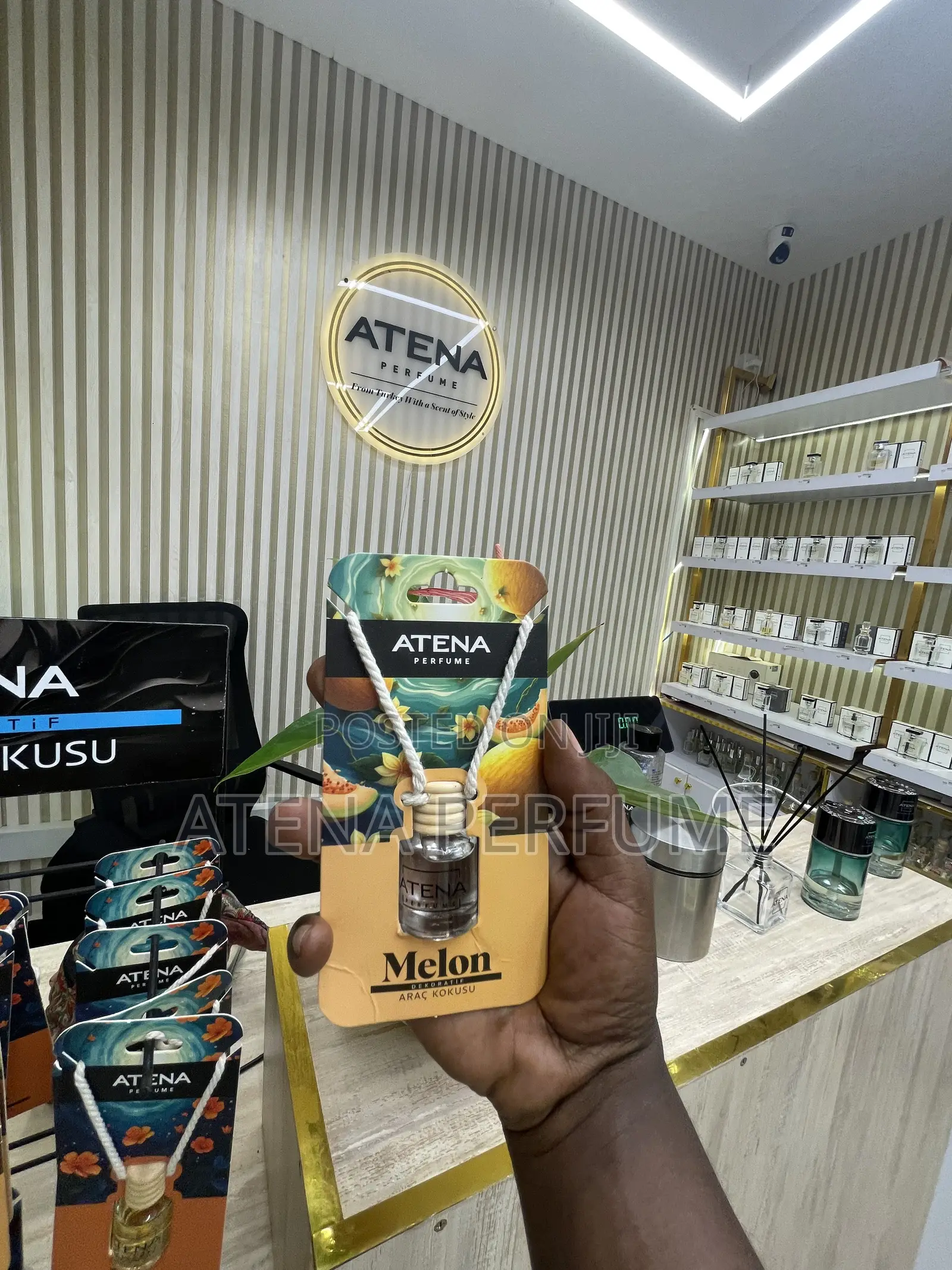 Melon Car Air Freshener Kampala | Long Lasting Car Perfume