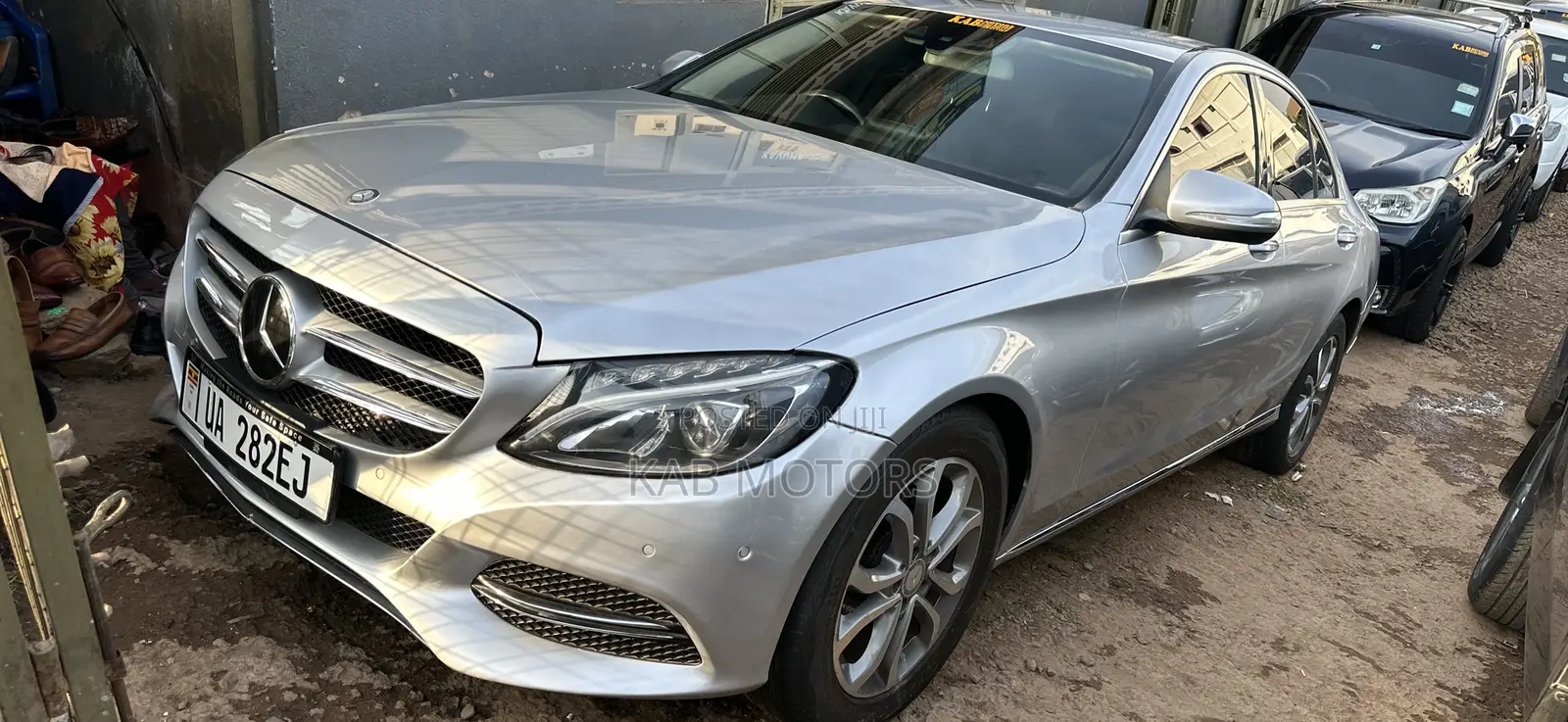 Mercedes-Benz C180 2015 Silver