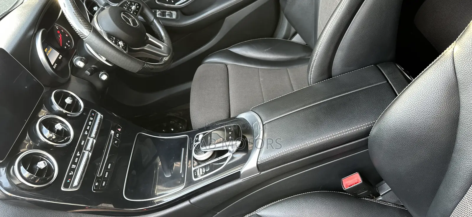 Mercedes-Benz C180 2015 Silver