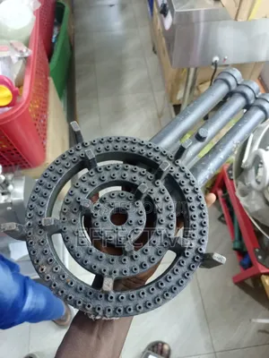 Cast Iron Gas Burner.