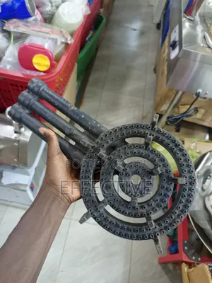 Cast Iron Gas Burner.