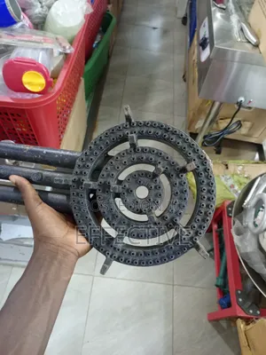 Cast Iron Gas Burner.