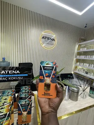 June Car Air Freshener Kampala | Premium Floral Car Perfume