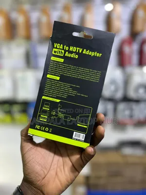 Vga to HDTV Adapter With Audio - Full Hd 1080p Video Converter