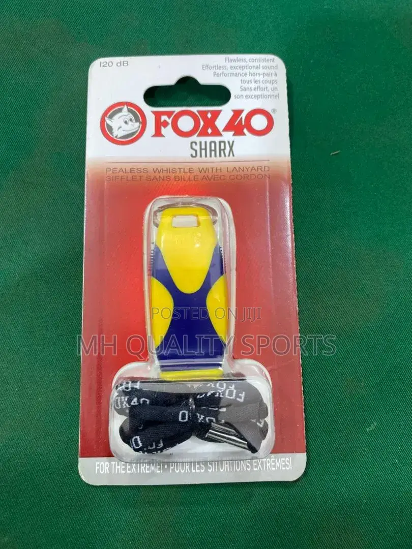 Whistle Fox 40 Sharx