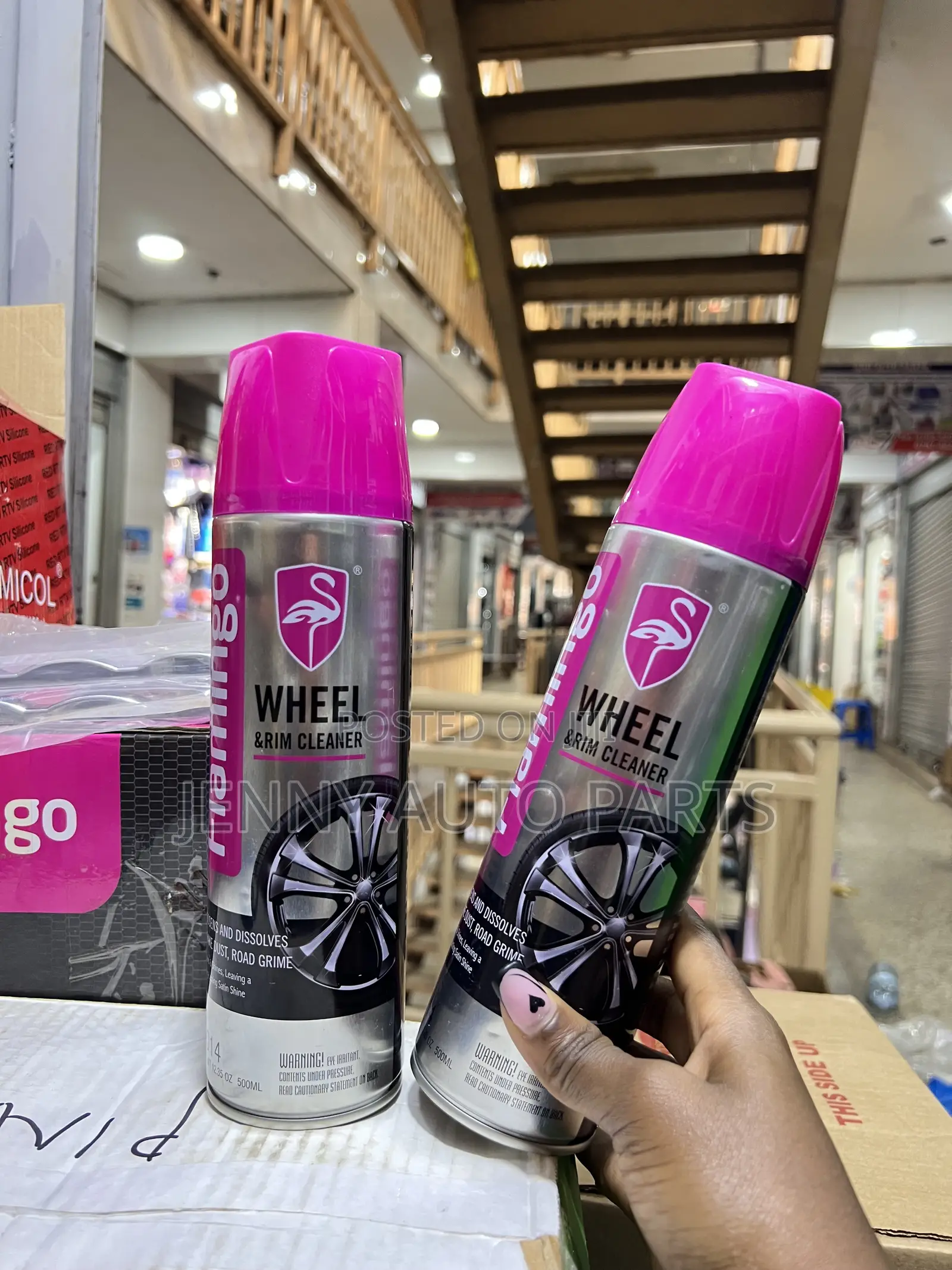 Flamingo Wheel and Rim Cleaner