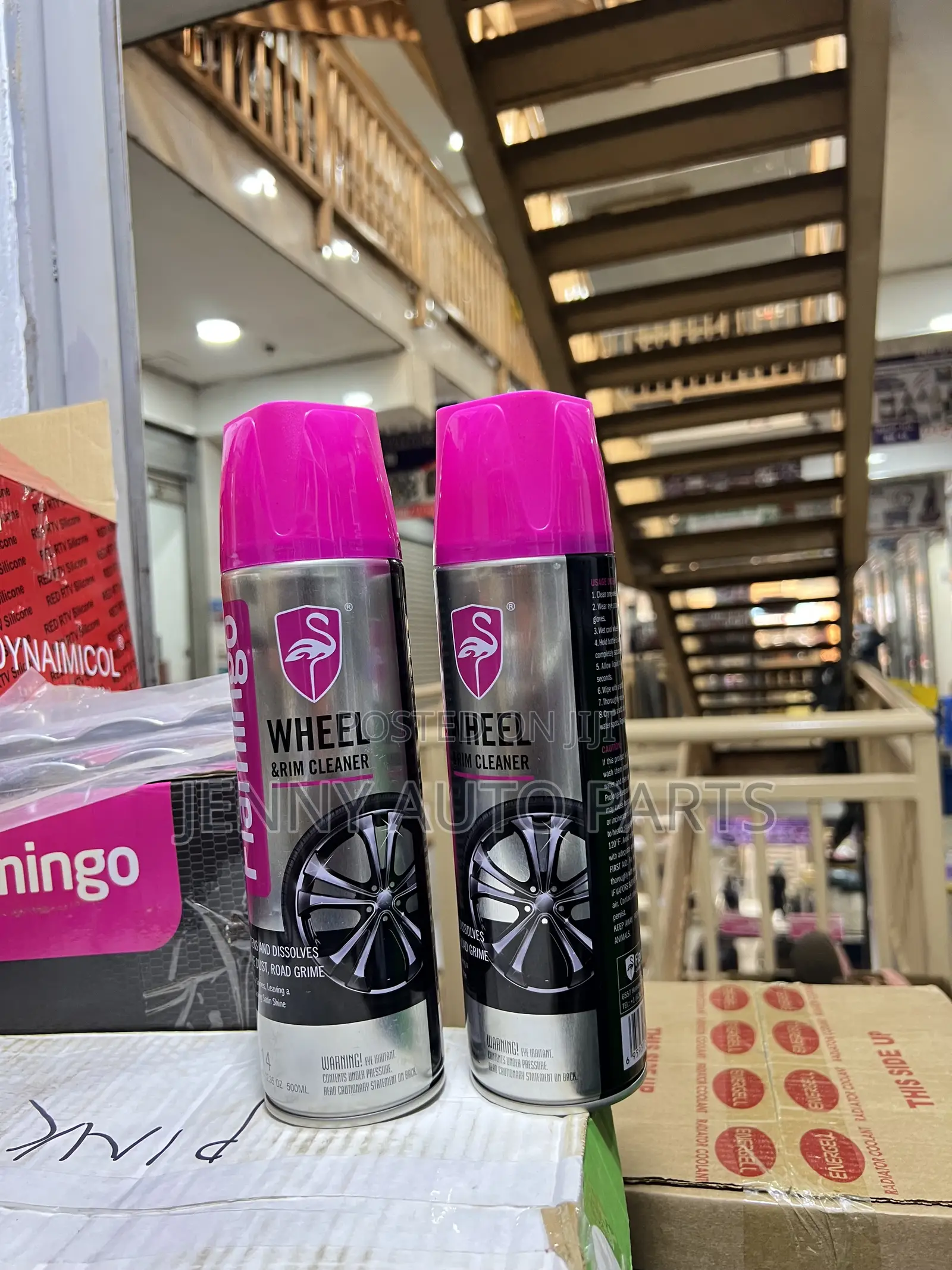 Flamingo Wheel and Rim Cleaner