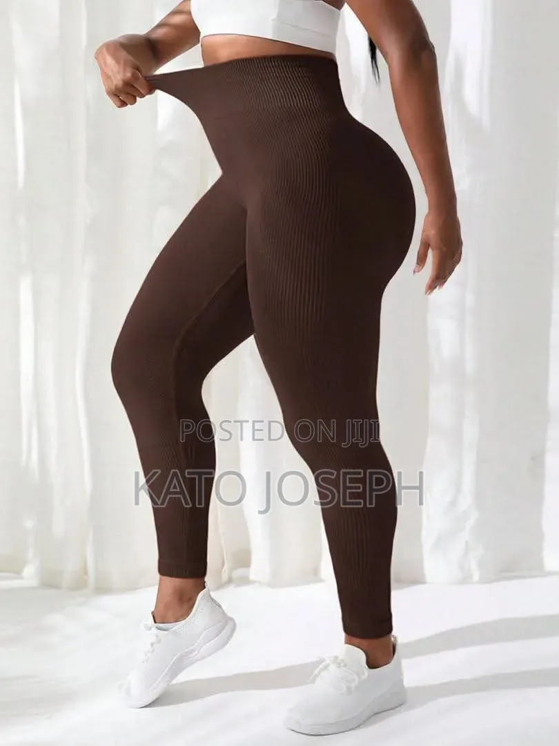 Ribbed Tights Leggings