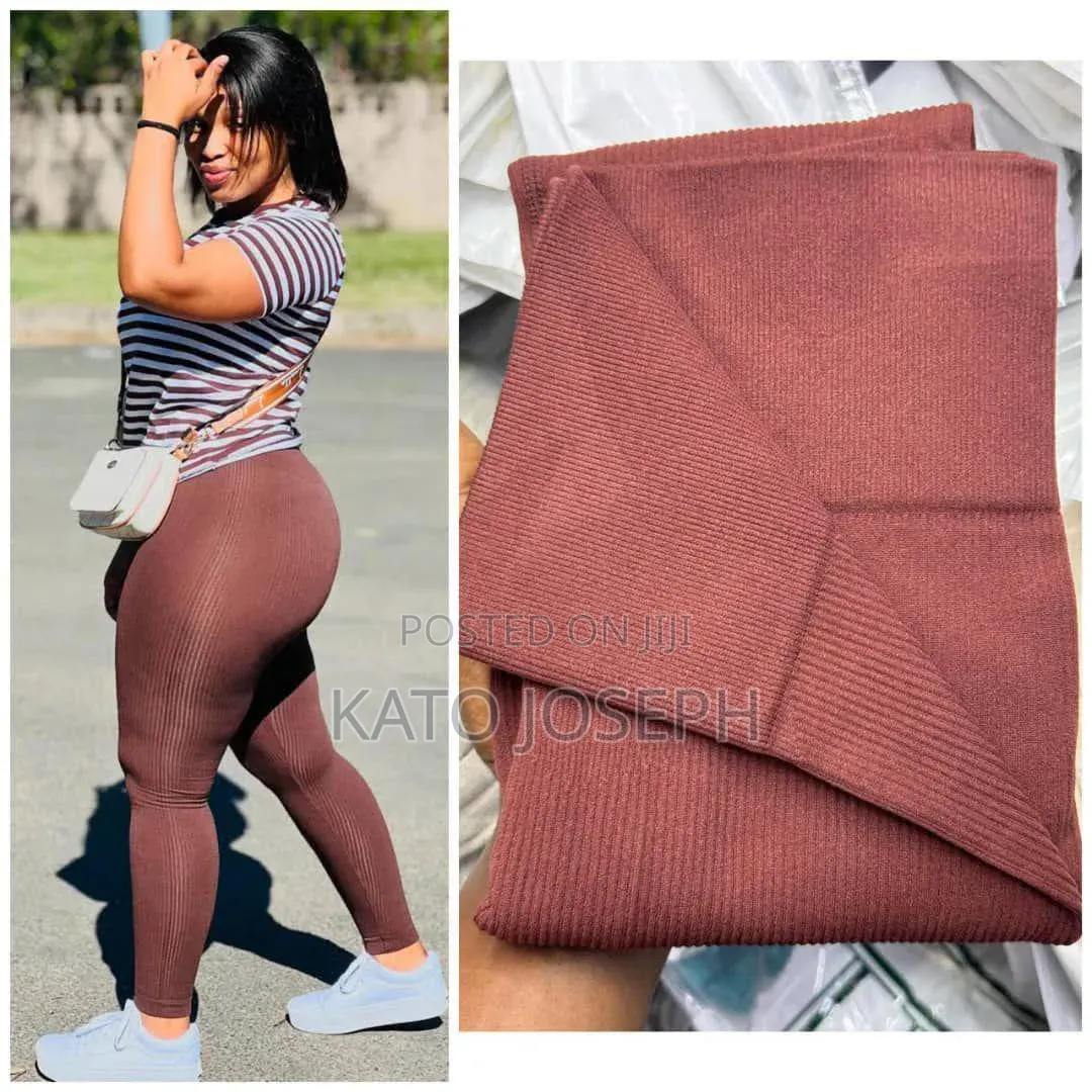 Ribbed Tights Leggings