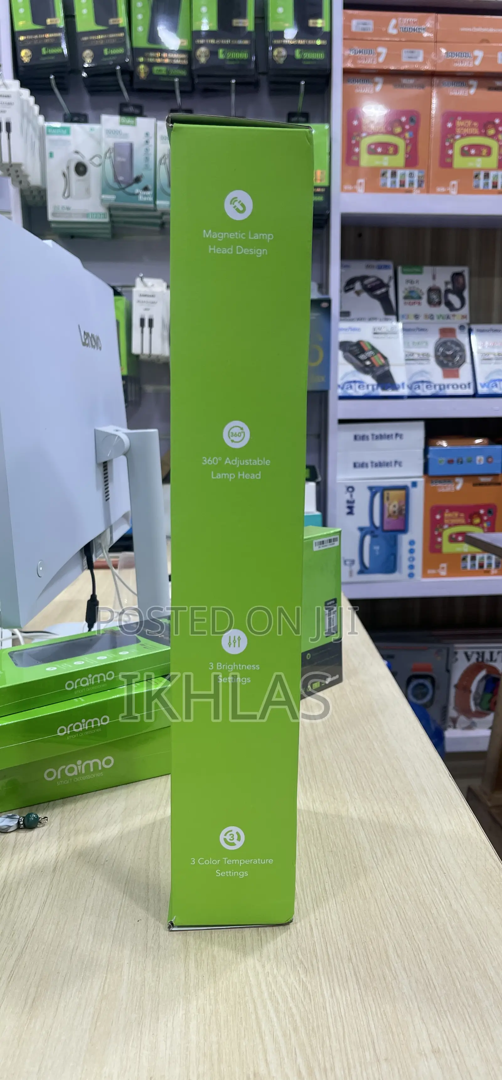 Oraimo Smart Lamp Flex Lamp For Flexible Lighting For Various Needs