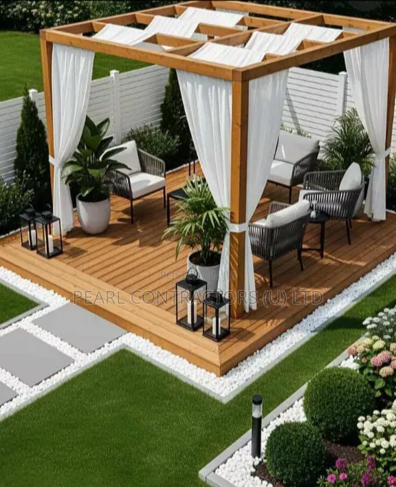 Beautiful Pergolas Gazebos