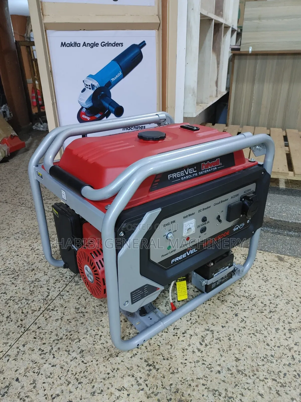 8.5kva Petrol/Gasoline Heavy Duty High Quality Generators