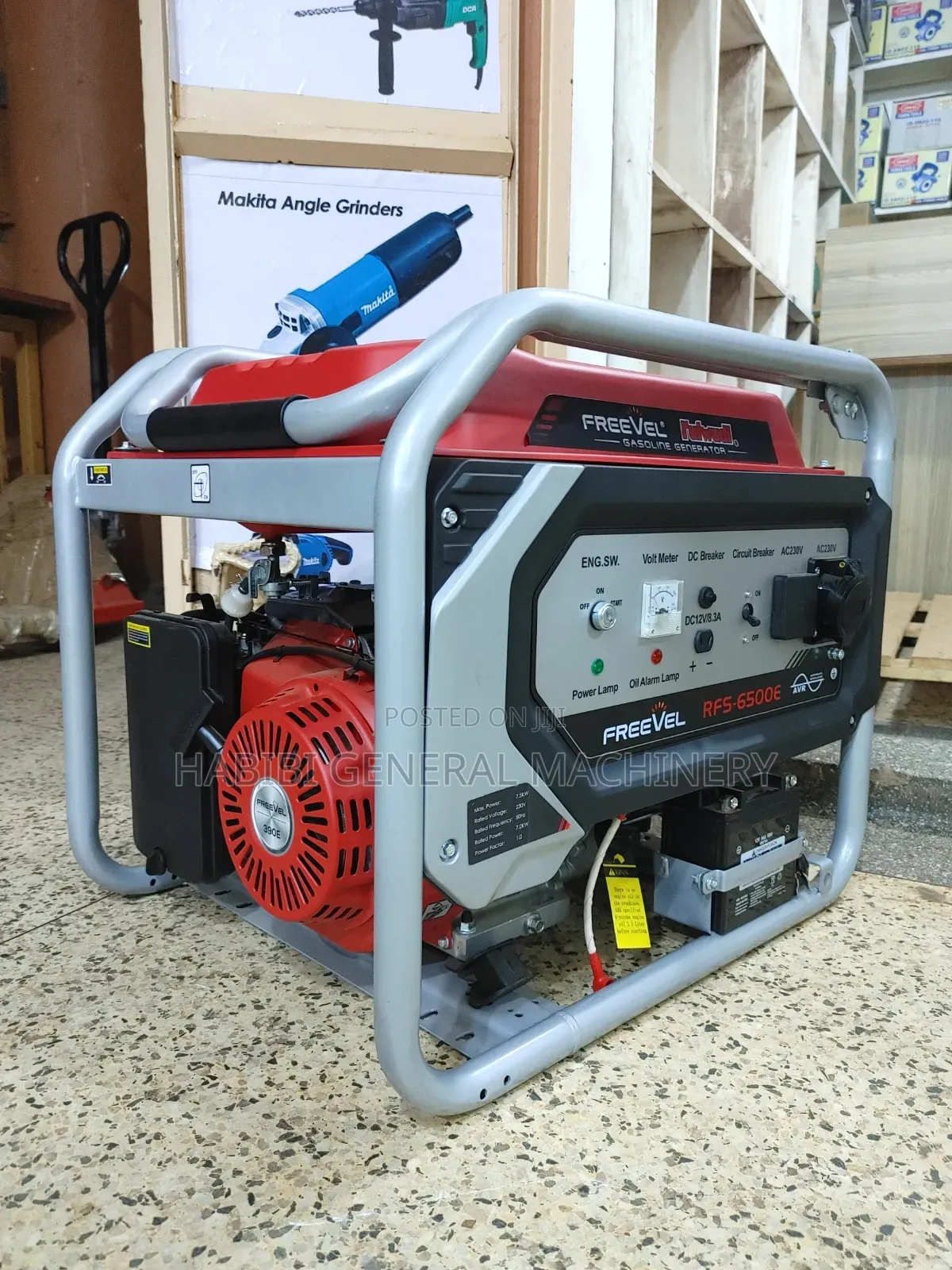 8.5kva Petrol/Gasoline Heavy Duty High Quality Generators