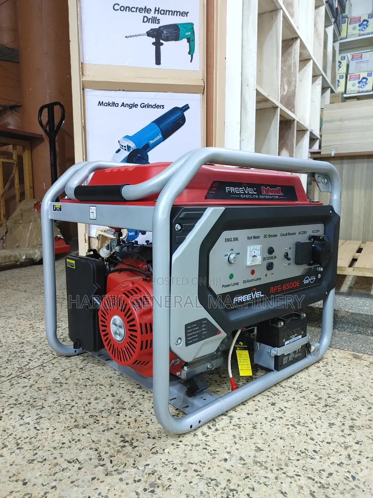 8.5kva Petrol/Gasoline Heavy Duty High Quality Generators