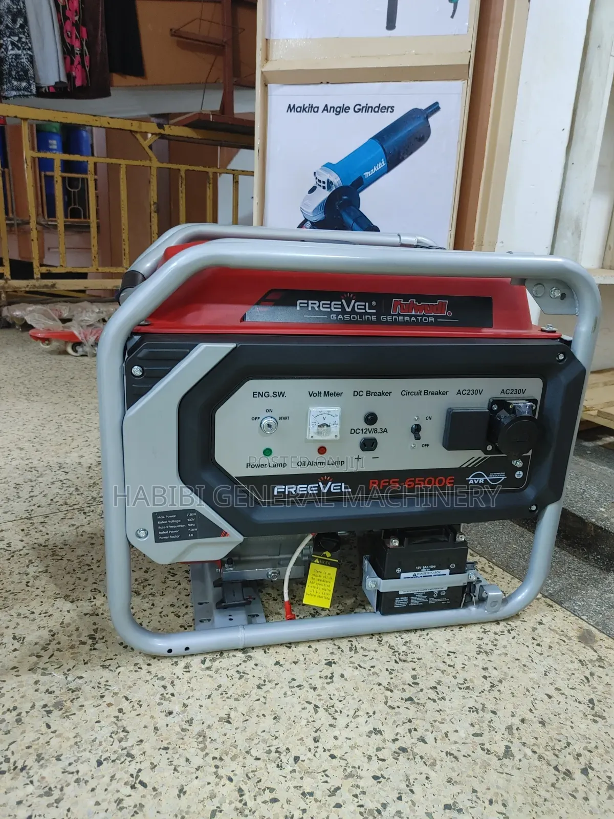 8.5kva Petrol/Gasoline Heavy Duty High Quality Generators
