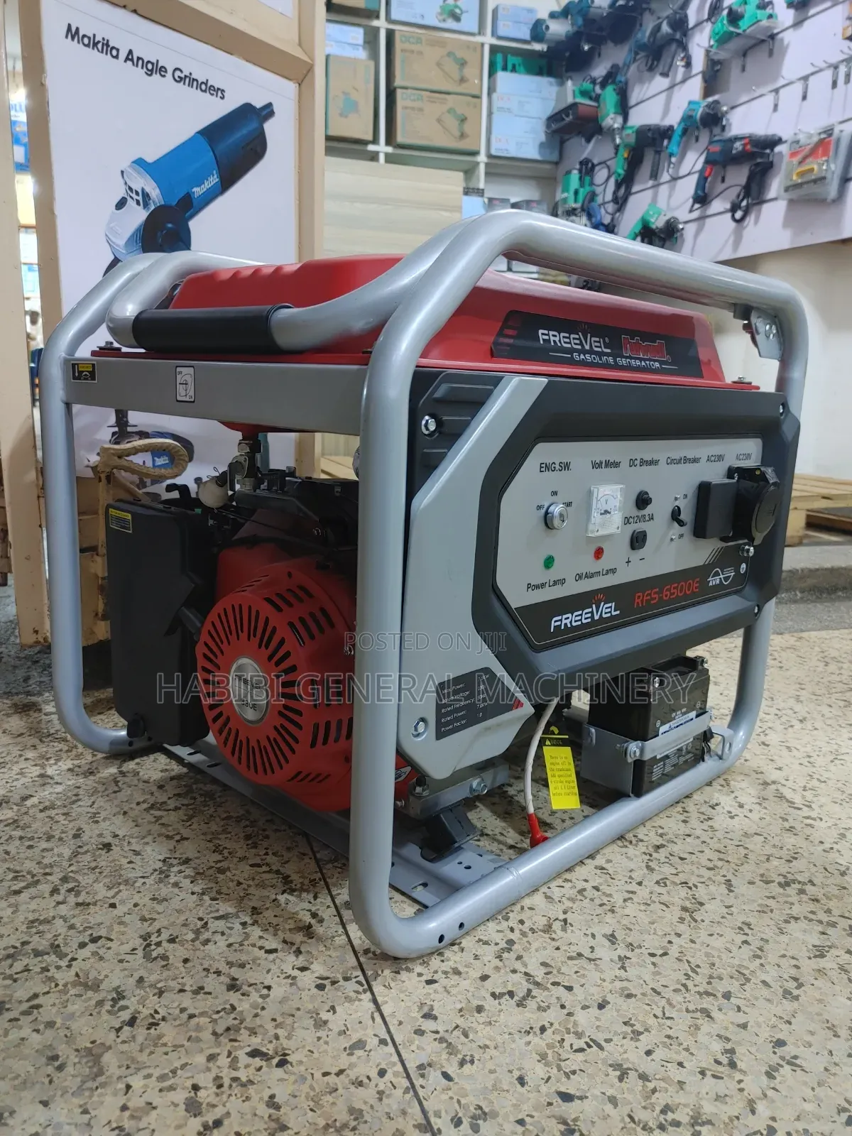 8.5kva Petrol/Gasoline Heavy Duty High Quality Generators