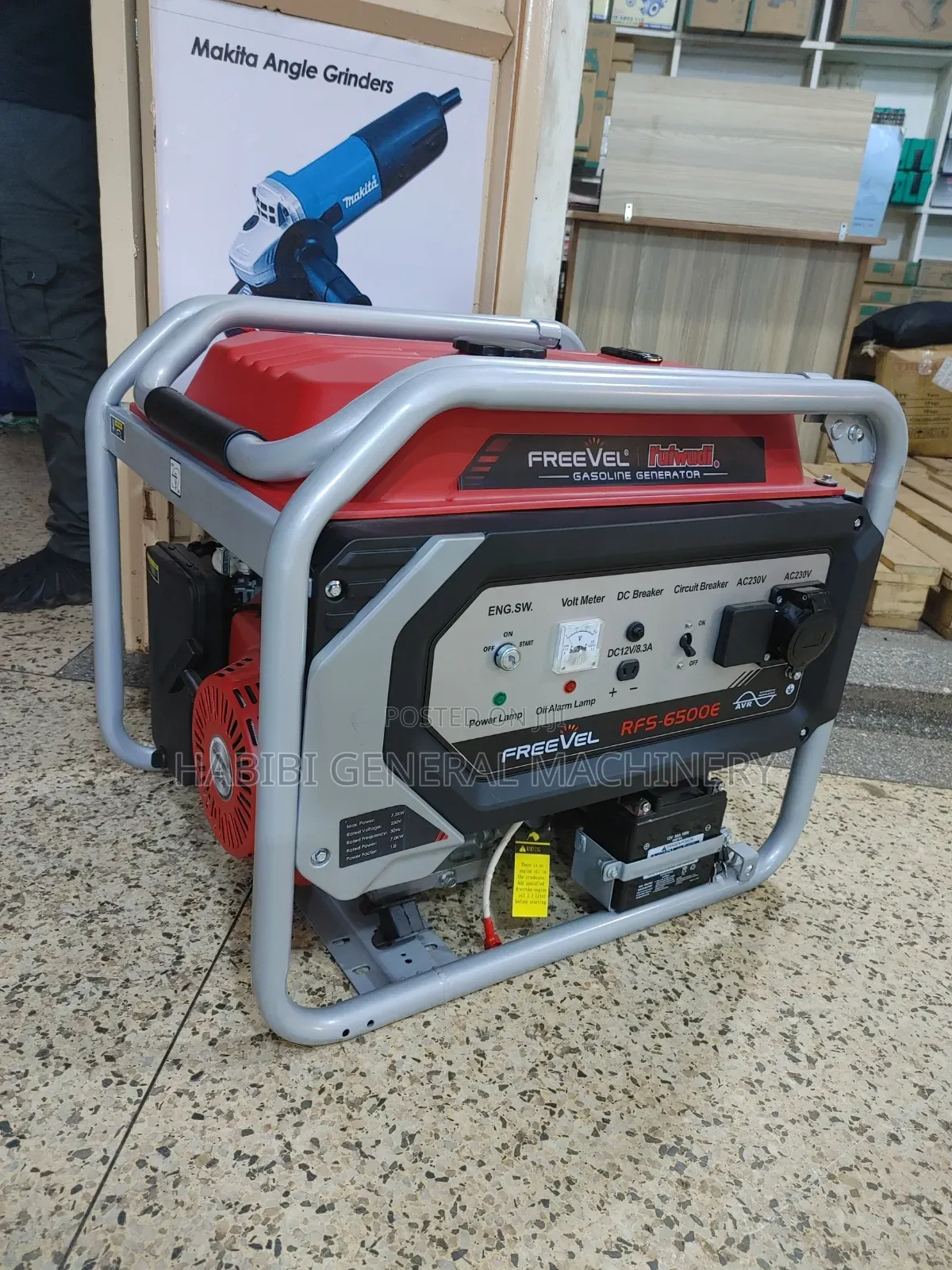 8.5kva Petrol/Gasoline Heavy Duty High Quality Generators