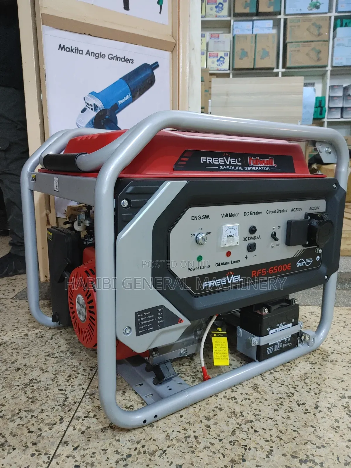 8.5kva Petrol/Gasoline Heavy Duty High Quality Generators