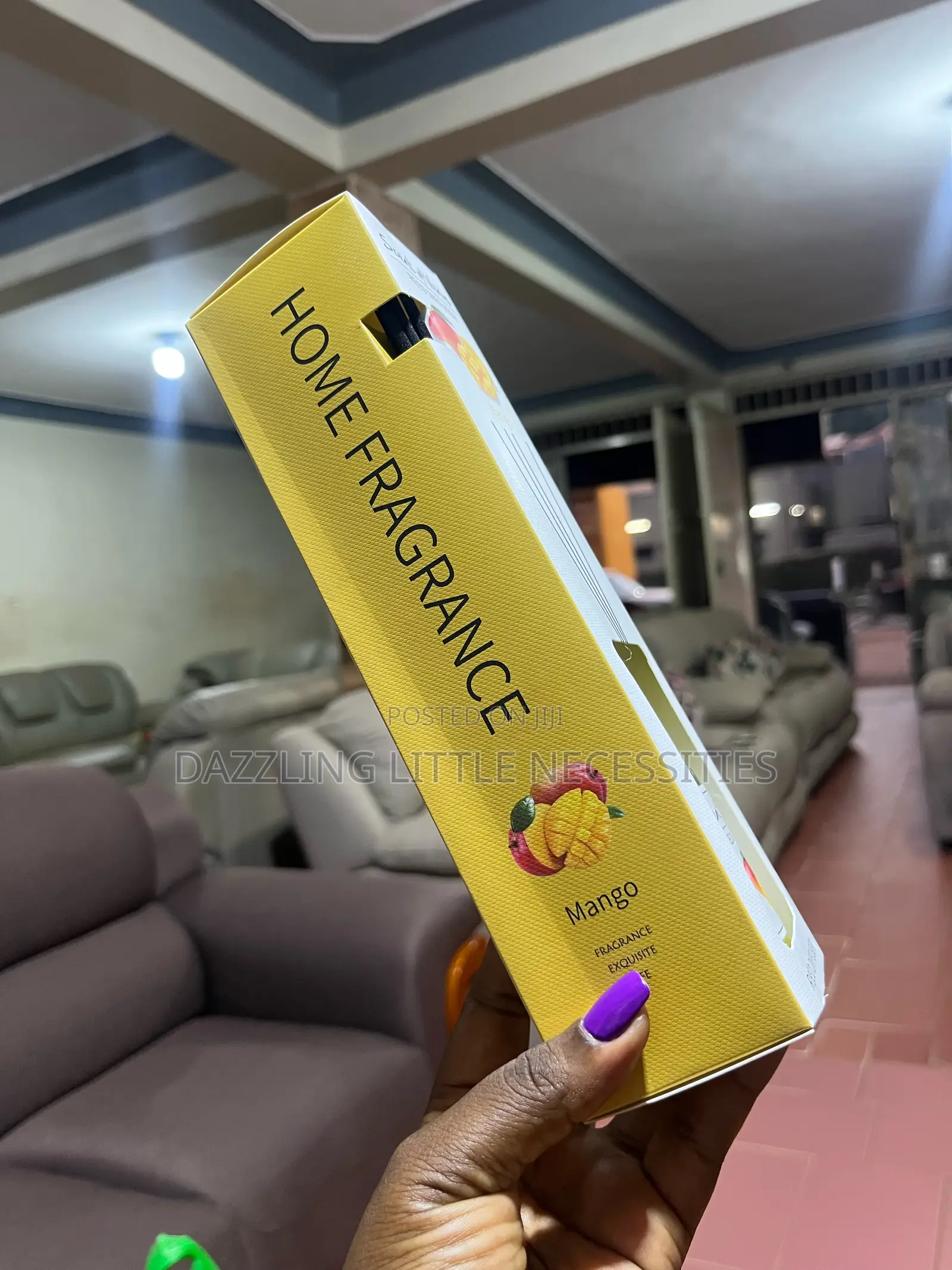 Scent of Venus Reed Diffuser - Mango Flavor - 100mls