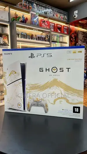 Playstation 5 Slim Disc Ghost of Yōtei Edition: Buy Now While Stock