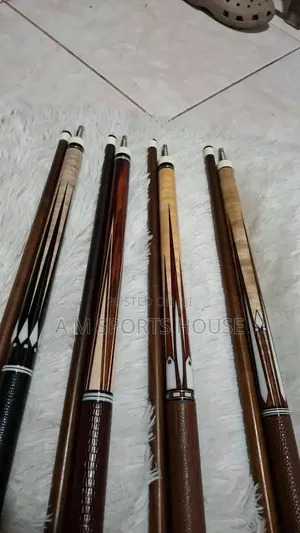 Cue Sticks Pic for Pool Table