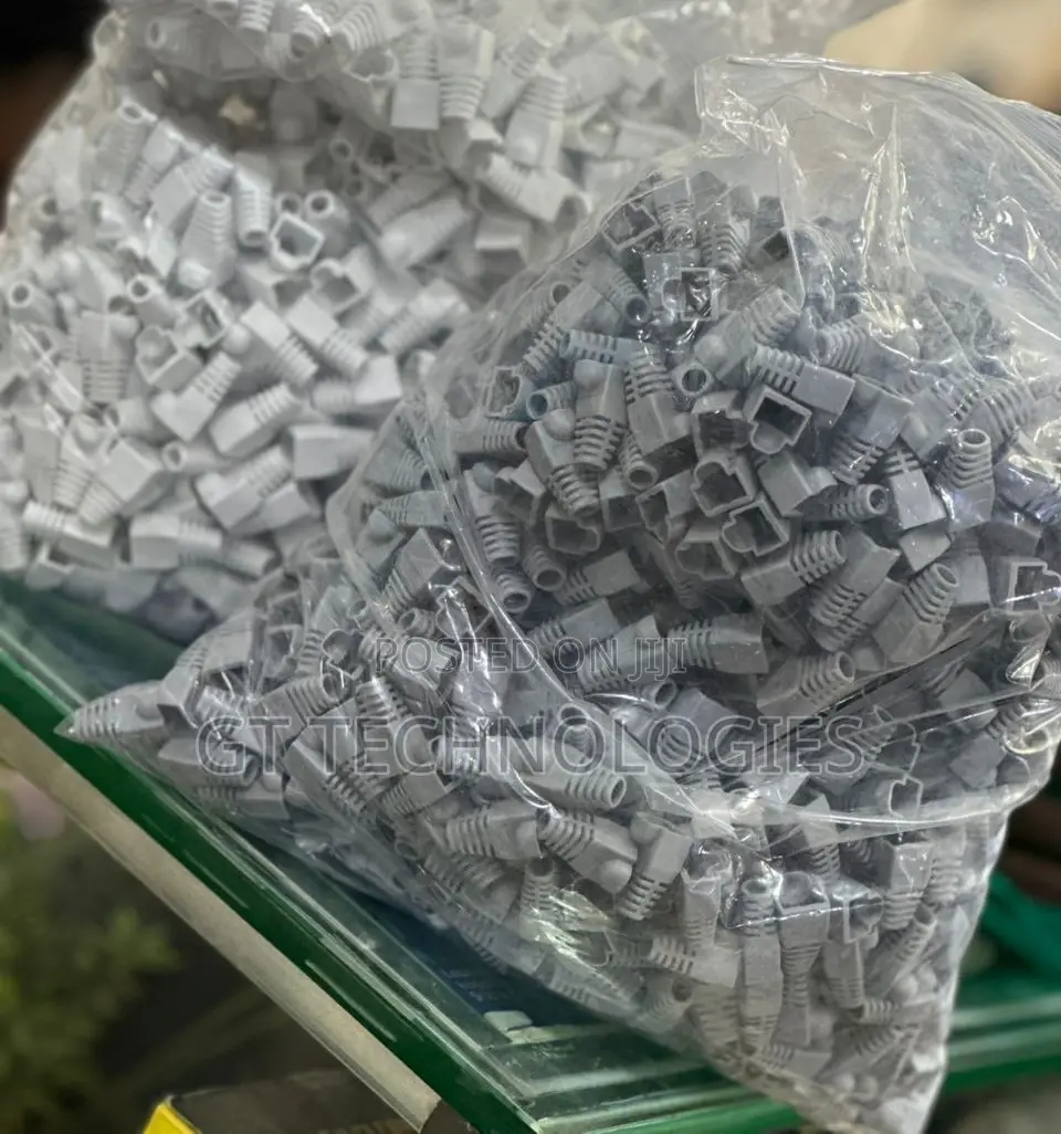 Rj45 Strain Relief Boots in Different Colours 1000 PCS