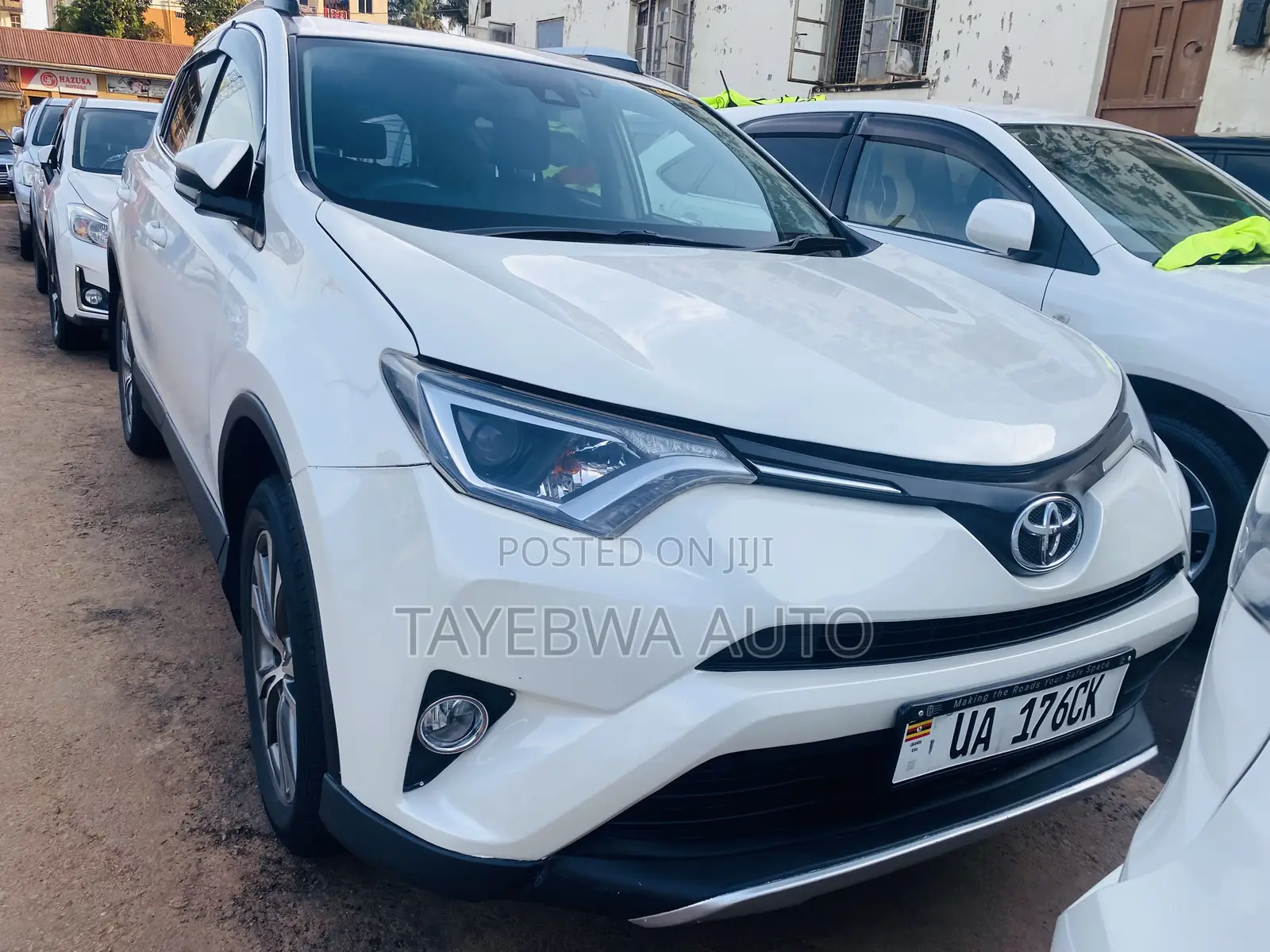 Toyota RAV4 2013 White