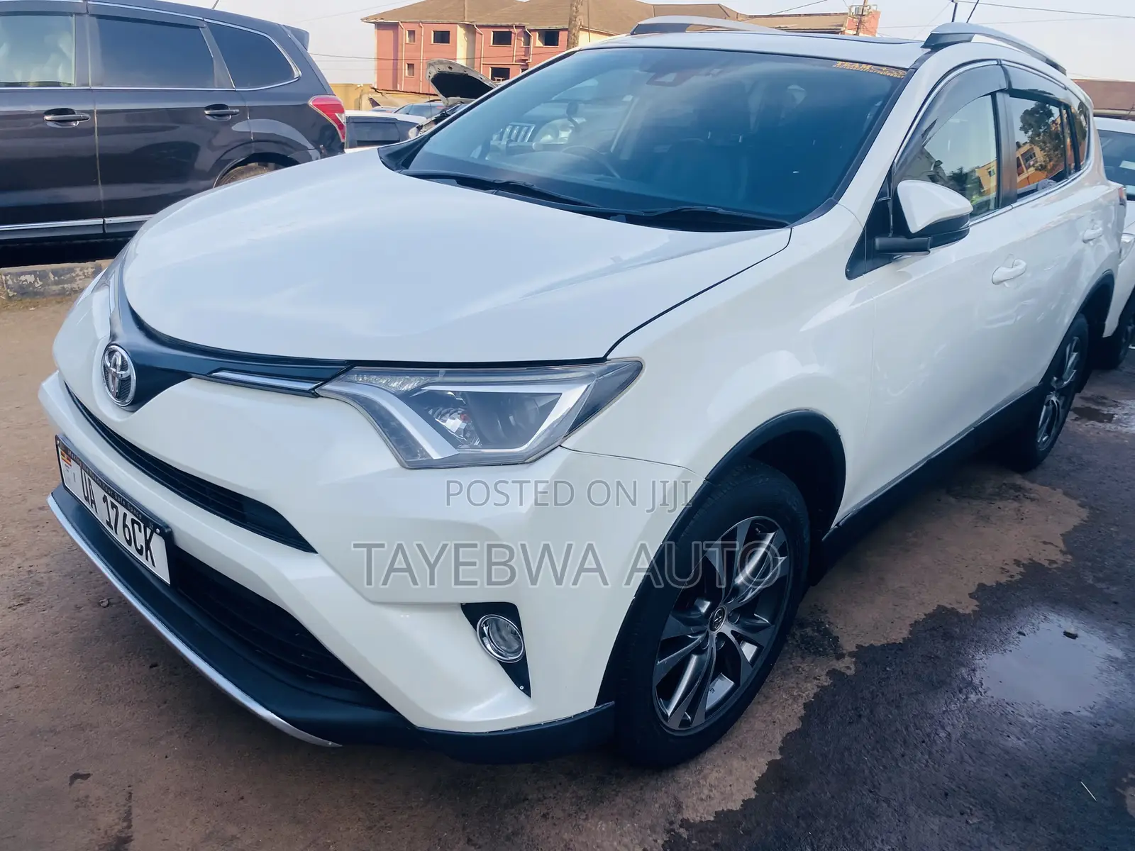 Toyota RAV4 2013 White