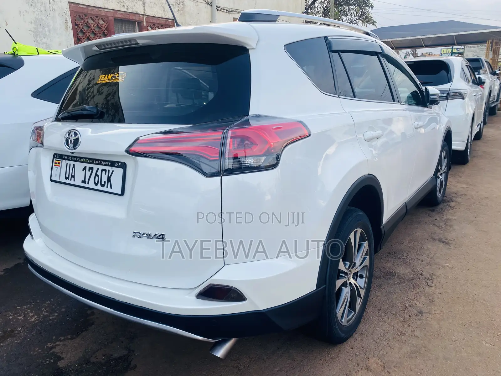 Toyota RAV4 2013 White